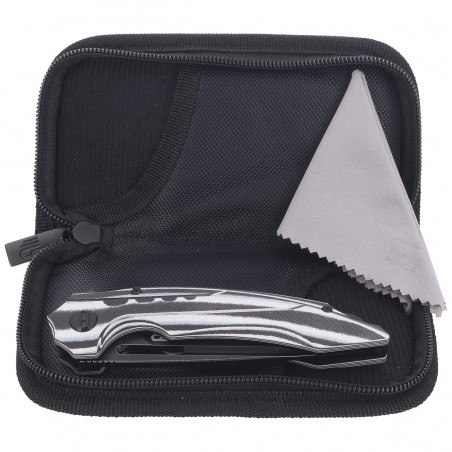 Nóż składany Bestech Ornetta Carbon Fiber / White G10, Black Stonewash N690 by Kombou (BL02D) Nóż składany Bestech Ornetta Carbon Fiber / White G10, Black Stonewash N690 by Kombou (BL02D)