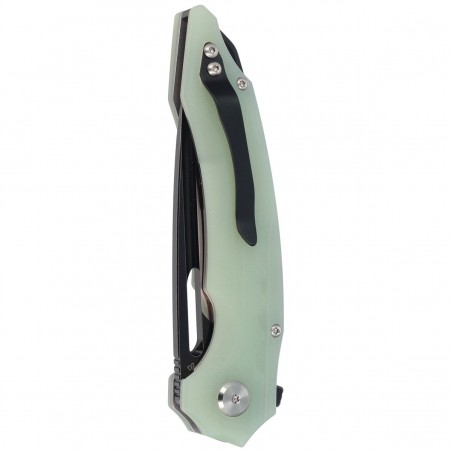 Nóż składany Bestech Ornetta Jade G10, Black/Satin D2 by Kombou (BG50D) Nóż składany Bestech Ornetta Jade G10, Black/Satin D2 by Kombou (BG50D)