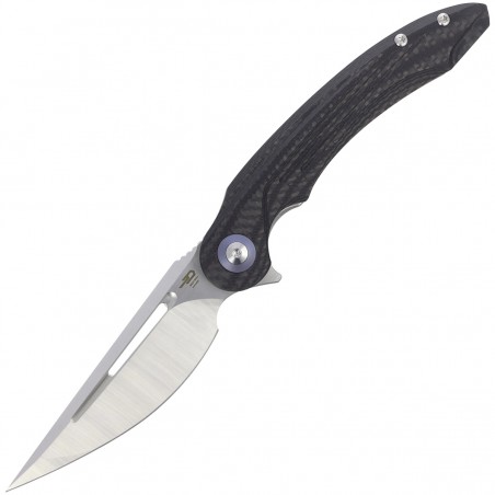 Nóż składany Bestech Irida Carbon Fiber / Black G10, Satin 14C28N by Kombou (BG25D) Nóż składany Bestech Irida Carbon Fiber / Black G10, Satin 14C28N by Kombou (BG25D)