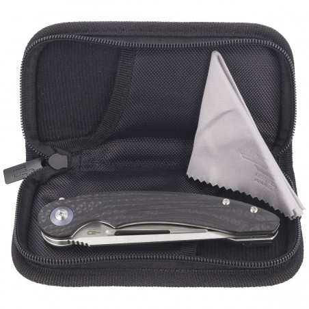 Nóż składany Bestech Irida Carbon Fiber / Black G10, Satin 14C28N by Kombou (BG25D) Nóż składany Bestech Irida Carbon Fiber / Black G10, Satin 14C28N by Kombou (BG25D)