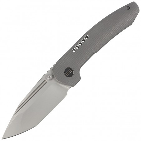 Nóż składany WE Knife Trogon Gray Titanium, Silver Bead Blasted CPM 20CV by Brian Brown (WE22002-1) Nóż składany WE Knife Trogon Gray Titanium, Silver Bead Blasted CPM 20CV by Brian Brown (WE22002-1)