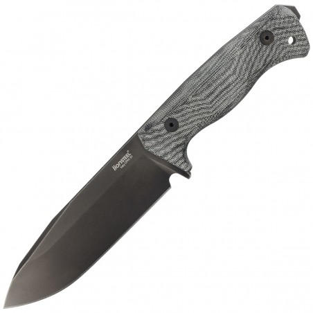 Nóż LionSteel Black Canvas Micarta, Old Black CPM 3V by Molletta (T6B 3V CVB) Nóż LionSteel Black Canvas Micarta, Old Black CPM 3V by Molletta (T6B 3V CVB)