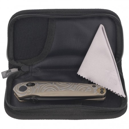 Nóż składany Bestech Mothus Light Bronze Titanium, Black PVD M390 by Kombou (BT2206C) Nóż składany Bestech Mothus Light Bronze Titanium, Black PVD M390 by Kombou (BT2206C)