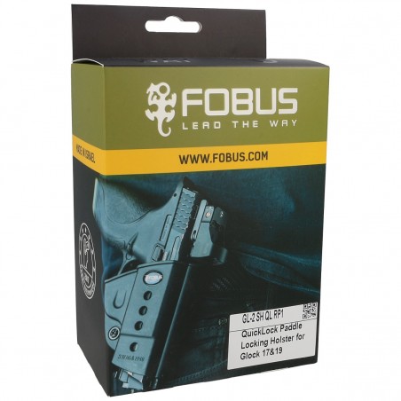 Kabura OWB Fobus Glock 17, 19, 19X, 22, 23, 25, 31, 32, 34, 35, 44, 45 (GL-2 SH QL RP1) Kabura OWB Fobus Glock 17, 19, 19X, 22, 23, 25, 31, 32, 34, 35, 44, 45 (GL-2 SH QL RP1)