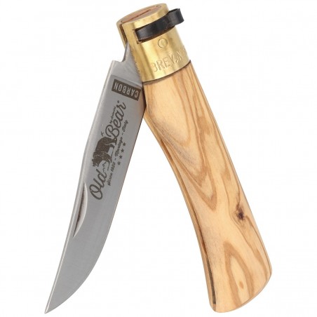 Nóż składany Antonini Old Bear Classical L Olive Wood, Satin C70 (9306/21_LU) Nóż składany Antonini Old Bear Classical L Olive Wood, Satin C70 (9306/21_LU)