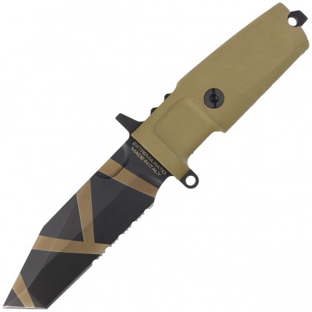 Nóż Extrema Ratio Fulcrum C Desert Forprene, Desert Warfare N690 (04.1000.0150/DW) Nóż Extrema Ratio Fulcrum C Desert Forprene, Desert Warfare N690 (04.1000.0150/DW)
