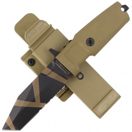 Nóż Extrema Ratio Fulcrum C Desert Forprene, Desert Warfare N690 (04.1000.0150/DW) Nóż Extrema Ratio Fulcrum C Desert Forprene, Desert Warfare N690 (04.1000.0150/DW)