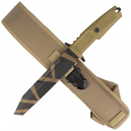 Nóż Extrema Ratio Fulcrum Desert Forprene, Desert Warfare N690 (04.1000.0082/DW) Nóż Extrema Ratio Fulcrum Desert Forprene, Desert Warfare N690 (04.1000.0082/DW)