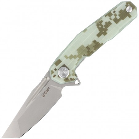 Nóż składany Kubey Carve Digital Camo G10, Bead Blasted AUS-10 (KB237H) Nóż składany Kubey Carve Digital Camo G10, Bead Blasted AUS-10 (KB237H)