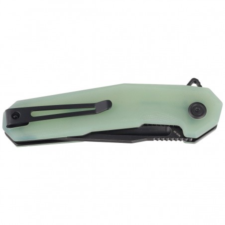 Nóż składany Kubey Carve Jade G10, Blackwashed AUS-10 (KB237F) Nóż składany Kubey Carve Jade G10, Blackwashed AUS-10 (KB237F)