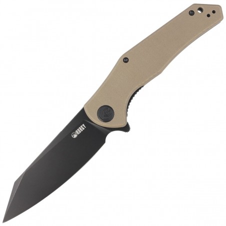 Nóż składany Kubey Flash Tan G10, Blackwashed AUS-10 (KU158J) Nóż składany Kubey Flash Tan G10, Blackwashed AUS-10 (KU158J)