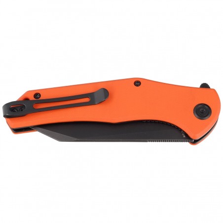 Nóż składany Kubey Flash Orange G10, Blackwashed AUS-10 (KU158G) Nóż składany Kubey Flash Orange G10, Blackwashed AUS-10 (KU158G)
