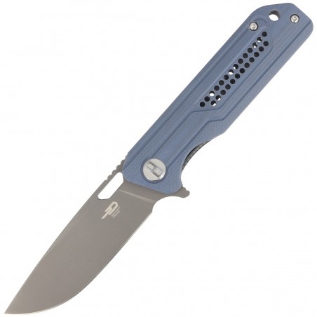 Nóż składany Bestech Circuit Gray G10, Gray Titanized K110 (BG35B-2) Nóż składany Bestech Circuit Gray G10, Gray Titanized K110 (BG35B-2)