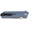 Nóż składany Bestech Circuit Gray G10, Gray Titanized K110 (BG35B-2)