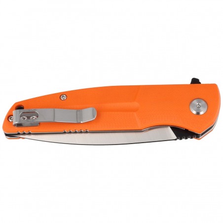 Nóż składany Bestech Fin Orange G10, Satin/Black 14C28N (BG34B-2) Nóż składany Bestech Fin Orange G10, Satin/Black 14C28N (BG34B-2)