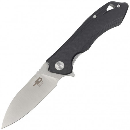 Nóż składany Bestech Beluga Black G10, Stonewashed / Satin D2 (BG11D-2) Nóż składany Bestech Beluga Black G10, Stonewashed / Satin D2 (BG11D-2)