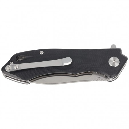 Nóż składany Bestech Beluga Black G10, Stonewashed / Satin D2 (BG11D-2) Nóż składany Bestech Beluga Black G10, Stonewashed / Satin D2 (BG11D-2)
