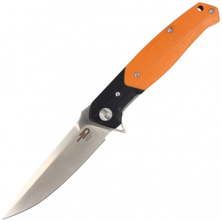Nóż składany Bestech Swordfish Black / Orange G10, Satin D2 (BG03C) Nóż składany Bestech Swordfish Black / Orange G10, Satin D2 (BG03C)