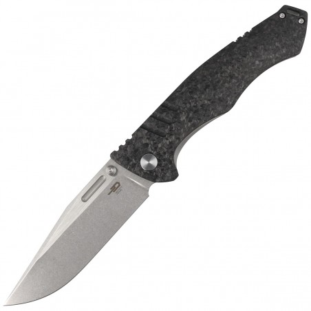 Nóż składany Bestech Keen II Black Titanium/Marbled Carbon Fiber, Stonewashed/Satin CPM S35VN by Koens Craft (BT2301B) Nóż składany Bestech Keen II Black Titanium/Marbled Carbon Fiber, Stonewashed/Satin CPM S35VN by Koens Craft (BT2301B)