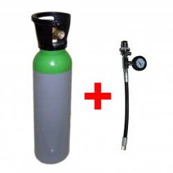 Zestaw Butla 6L BAR + przetoczka PCP