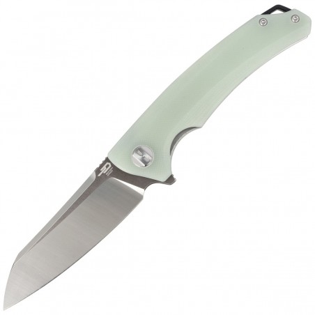 Nóż składany Bestech Texel Transparent G10, Grey Titanized/Satin D2 by A Purvis Blades (BG21B-2) Nóż składany Bestech Texel Transparent G10, Grey Titanized/Satin D2 by A Purvis Blades (BG21B-2)