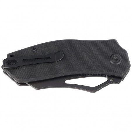 Nóż składany Kubey Knife Ceyx Black G10, Black Stonewashed D2 (KU335D) Nóż składany Kubey Knife Ceyx Black G10, Black Stonewashed D2 (KU335D)