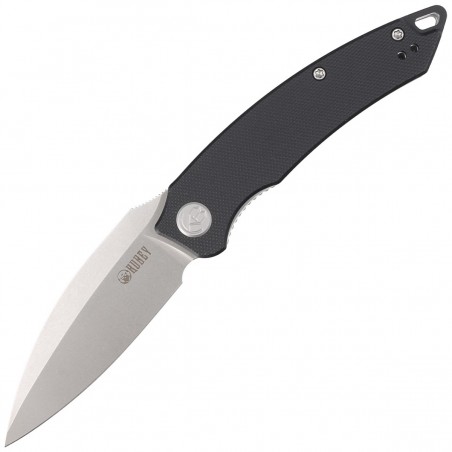 Nóż składany Kubey Knife Leaf Black G10, Bead Blasted AUS-10 by Tiguass (KU333A) Nóż składany Kubey Knife Leaf Black G10, Bead Blasted AUS-10 by Tiguass (KU333A)