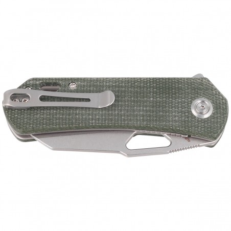 Nóż składany Kubey Knife Duroc Green Micarta, Black Stonewashed AUS-10 by Colin Maisonpierre (KU332L) Nóż składany Kubey Knife Duroc Green Micarta, Black Stonewashed AUS-10 by Colin Maisonpierre (KU332L)