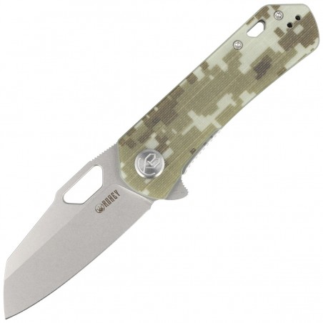 Nóż składany Kubey Knife Duroc Camo G10, Bead Blasted AUS-10 by Colin Maisonpierre (KU332J) Nóż składany Kubey Knife Duroc Camo G10, Bead Blasted AUS-10 by Colin Maisonpierre (KU332J)