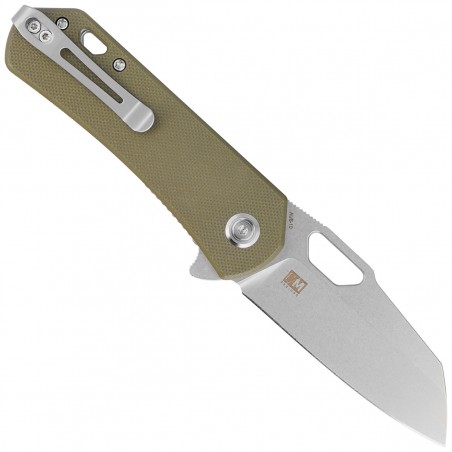 Nóż składany Kubey Knife Duroc Dark Green G10, Bead Blasted AUS-10 by Colin Maisonpierre (KU332G) Nóż składany Kubey Knife Duroc Dark Green G10, Bead Blasted AUS-10 by Colin Maisonpierre (KU332G)