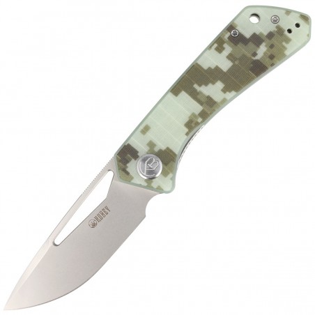 Nóż składany Kubey Thalia Camo G10, Beadblasted D2 (KU331I) Nóż składany Kubey Thalia Camo G10, Beadblasted D2 (KU331I)