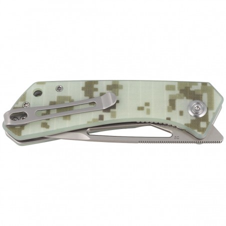 Nóż składany Kubey Thalia Camo G10, Beadblasted D2 (KU331I) Nóż składany Kubey Thalia Camo G10, Beadblasted D2 (KU331I)