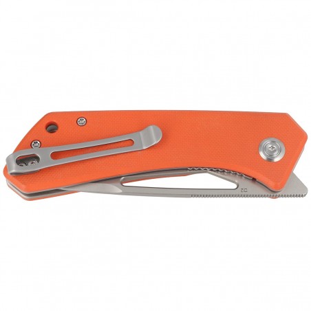 Nóż składany Kubey Thalia Orange G10, Beadblasted D2 (KU331H) Nóż składany Kubey Thalia Orange G10, Beadblasted D2 (KU331H)