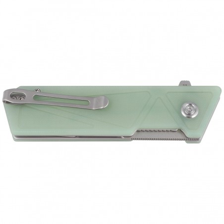 Nóż składany Kubey Avenger Outdoor Jade G10, Bead Blasted D2 (KU104E) Nóż składany Kubey Avenger Outdoor Jade G10, Bead Blasted D2 (KU104E)