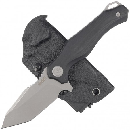 Nóż Kubey Knife Golf Black G10, Stonewashed AUS-10 (KU230E) Nóż Kubey Knife Golf Black G10, Stonewashed AUS-10 (KU230E)