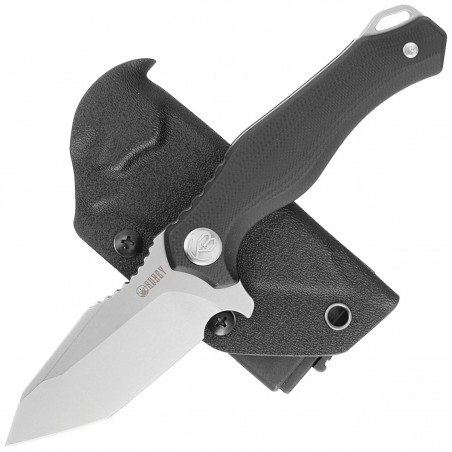 Nóż Kubey Knife Golf Black G10, Beadblasted AUS-10 (KU230C) Nóż Kubey Knife Golf Black G10, Beadblasted AUS-10 (KU230C)