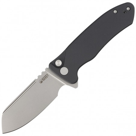 Nóż składany Kubey Creon Black G10, Beadblasted AUS-10 (KU336E) Nóż składany Kubey Creon Black G10, Beadblasted AUS-10 (KU336E)