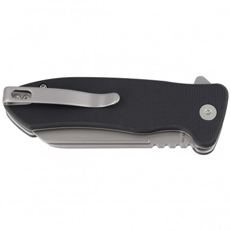 Nóż składany Kubey Creon Black G10, Beadblasted AUS-10 (KU336E) Nóż składany Kubey Creon Black G10, Beadblasted AUS-10 (KU336E)