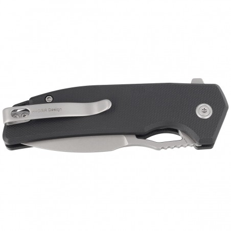 Nóż składany Kubey Knife RDF Black G10, Bead Blasted AUS-10 by HYDRA Design (KU316E) Nóż składany Kubey Knife RDF Black G10, Bead Blasted AUS-10 by HYDRA Design (KU316E)
