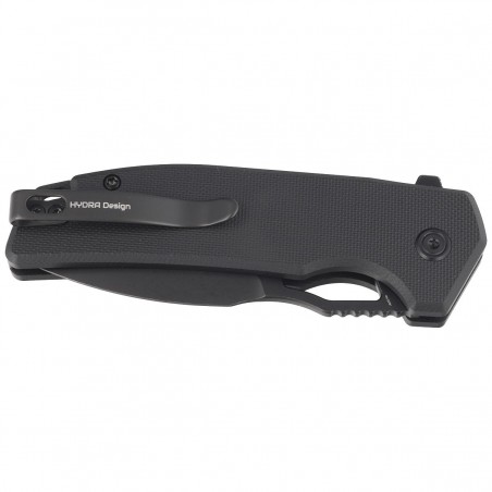 Nóż składany Kubey Knife RDF Black G10, Blackwash AUS-10 by HYDRA Design (KU316A) Nóż składany Kubey Knife RDF Black G10, Blackwash AUS-10 by HYDRA Design (KU316A)