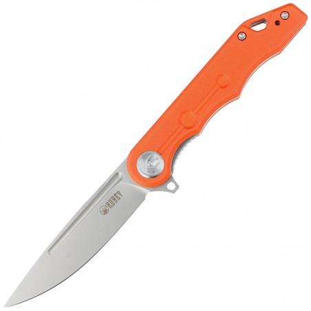 Nóż składany Kubey Knife Mizo Orange G10, Bead Blast AUS-10 by Tiguass (KU312I) Nóż składany Kubey Knife Mizo Orange G10, Bead Blast AUS-10 by Tiguass (KU312I)