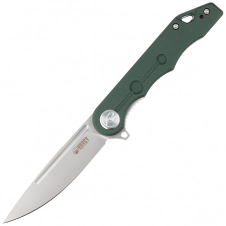 Nóż składany Kubey Knife Mizo Green G10, Bead Blast AUS-10 by Tiguass (KU312F) Nóż składany Kubey Knife Mizo Green G10, Bead Blast AUS-10 by Tiguass (KU312F)