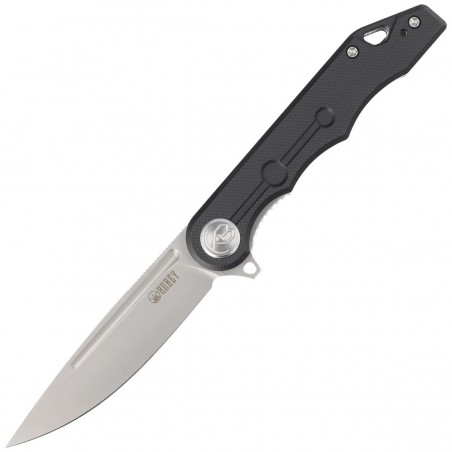 Nóż składany Kubey Knife Mizo Black G10, Bead Blast AUS-10 by Tiguass (KU312A) Nóż składany Kubey Knife Mizo Black G10, Bead Blast AUS-10 by Tiguass (KU312A)