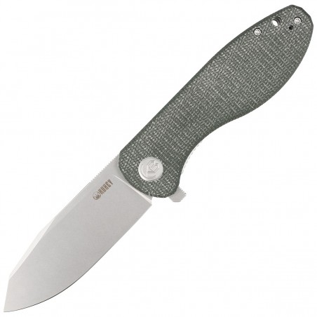 Nóż składany Kubey Knife Master Chief Green Micarta, Bead Blast AUS-10 by Keanu Alfaro (KU358I) Nóż składany Kubey Knife Master Chief Green Micarta, Bead Blast AUS-10 by Keanu Alfaro (KU358I)