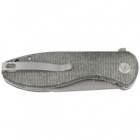 Nóż składany Kubey Knife Master Chief Green Micarta, Bead Blast AUS-10 by Keanu Alfaro (KU358I) Nóż składany Kubey Knife Master Chief Green Micarta, Bead Blast AUS-10 by Keanu Alfaro (KU358I)