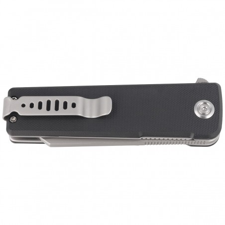 Nóż składany Kubey Knife Sailor Black G10, Beadblasted AUS-10 by Sekira Sochi (KU317A)