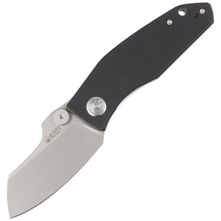 Nóż składany Kubey Knife Monsterdog Black G10, Bead Blasted 14C28N by Dmitry Osarenko (KU337A) Nóż składany Kubey Knife Monsterdog Black G10, Bead Blasted 14C28N by Dmitry Osarenko (KU337A)