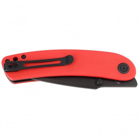 Nóż składany Kubey Momentum Red G10, Dark Stonewashed AUS-10 by Sherif Manganas (KU344I) Nóż składany Kubey Momentum Red G10, Dark Stonewashed AUS-10 by Sherif Manganas (KU344I)