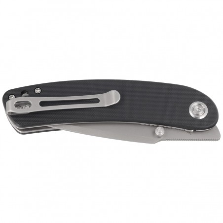 Nóż składany Kubey Momentum Black G10, Bead Blasted AUS-10 by Sherif Manganas (KU344H) Nóż składany Kubey Momentum Black G10, Bead Blasted AUS-10 by Sherif Manganas (KU344H)