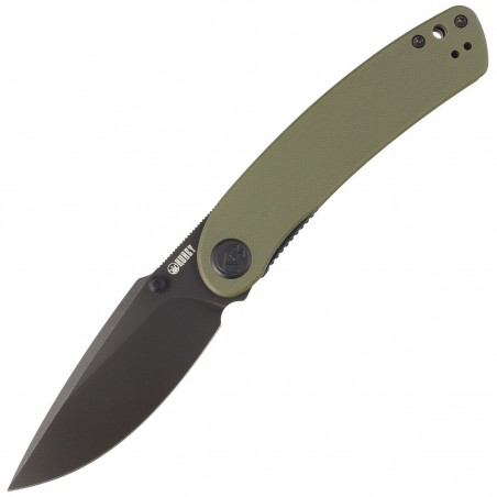 Nóż składany Kubey Momentum Green G10, Dark Stonewashed AUS-10 by Sherif Manganas (KU344G) Nóż składany Kubey Momentum Green G10, Dark Stonewashed AUS-10 by Sherif Manganas (KU344G)